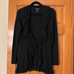 White House Black Market sweater jacket